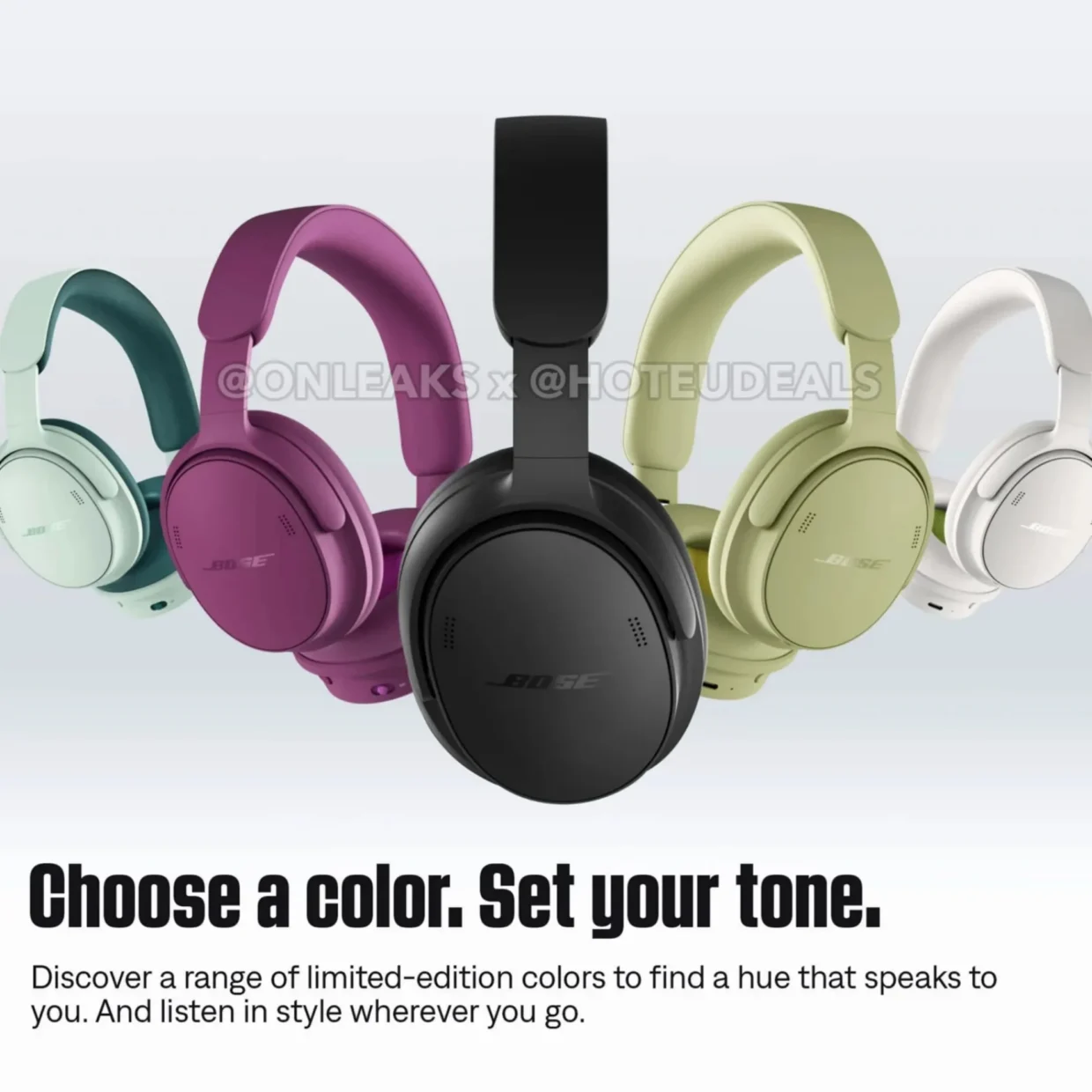 Bose QuietComfort Headphones (2nd Gen) Already Listed In SIRIM; May Launch With Bold New Colour Options 11 Bose QuietComfort Headphones (2nd Gen)