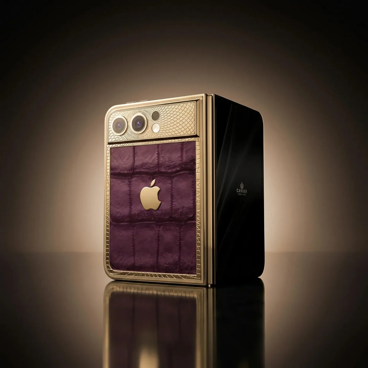 Caviar Claims To Have Insider Details On Apple's Unannounced iPhone Ultra 3 caviar apple iphone ultra