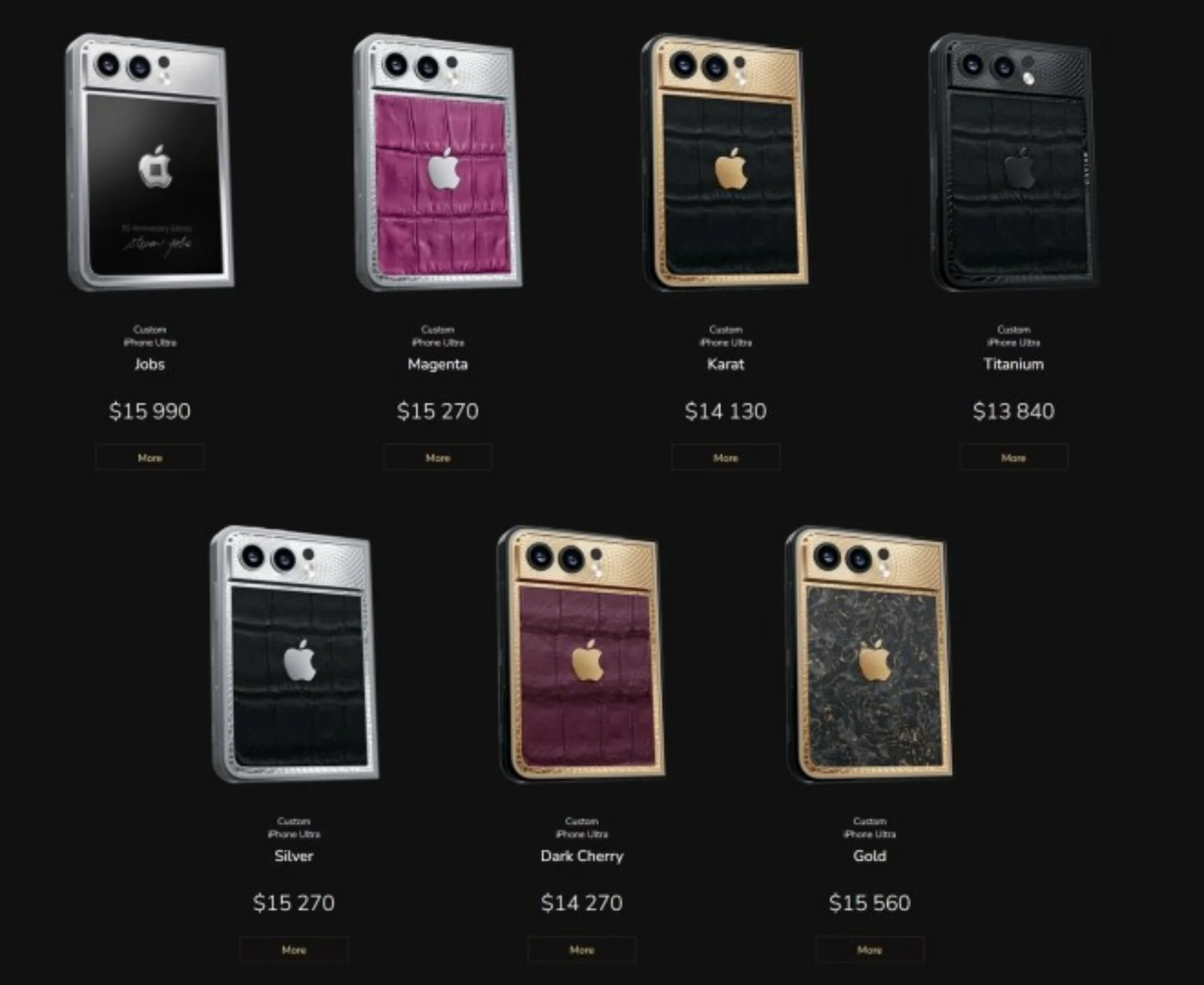 Caviar Claims To Have Insider Details On Apple's Unannounced iPhone Ultra 5 caviar apple iphone ultra
