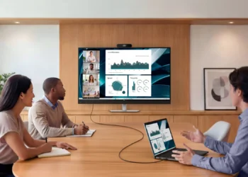 Dell Pro P 43 4K Huddle Conferencing Monitor