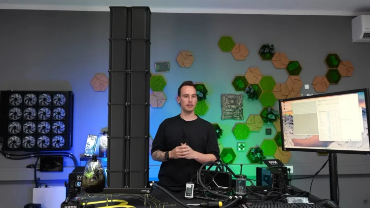 der8auer Builds A Chimney-Style CPU Cooler To Dispel A Myth 1 Image; der8auer via YouTube.
