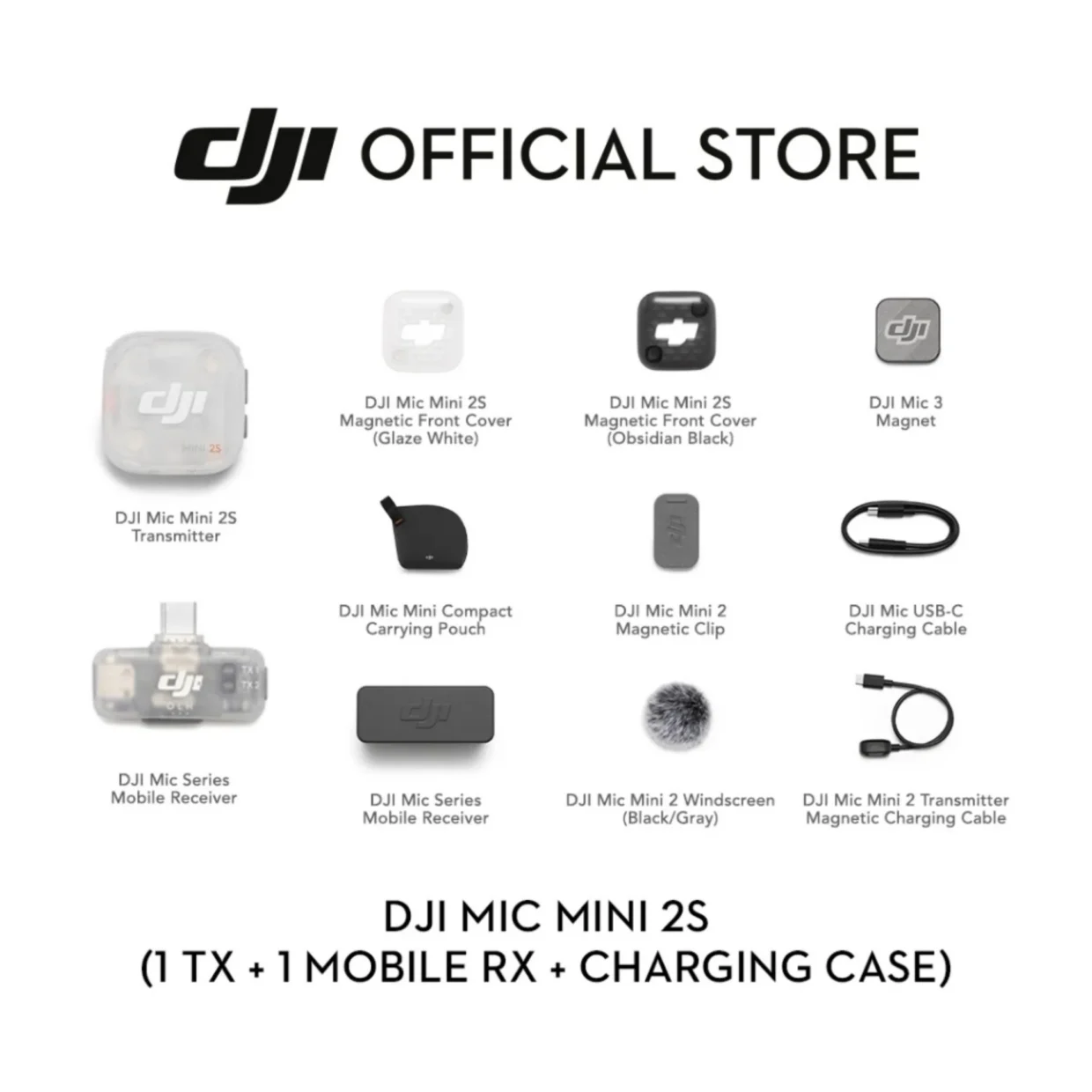 DJI Mic Mini 2S