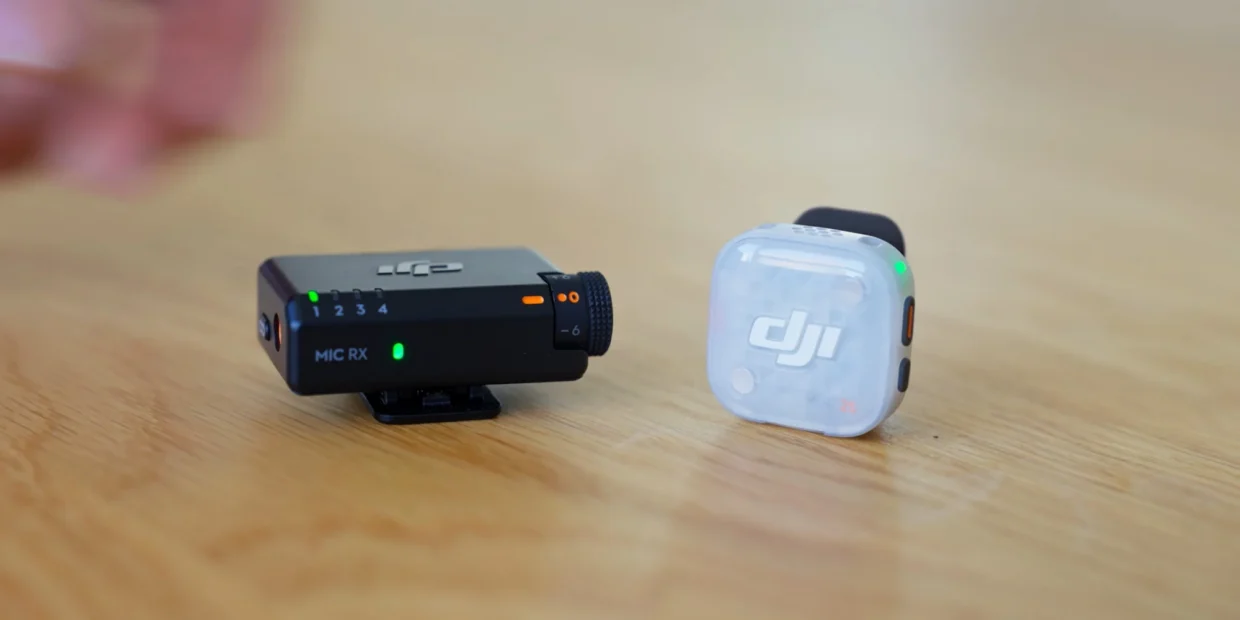 DJI Mic Mini 2S