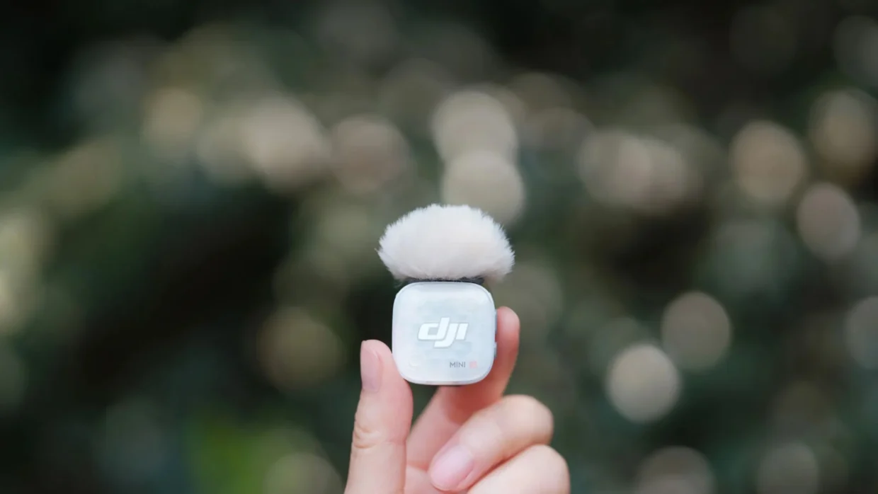 DJI Mic Mini 2S