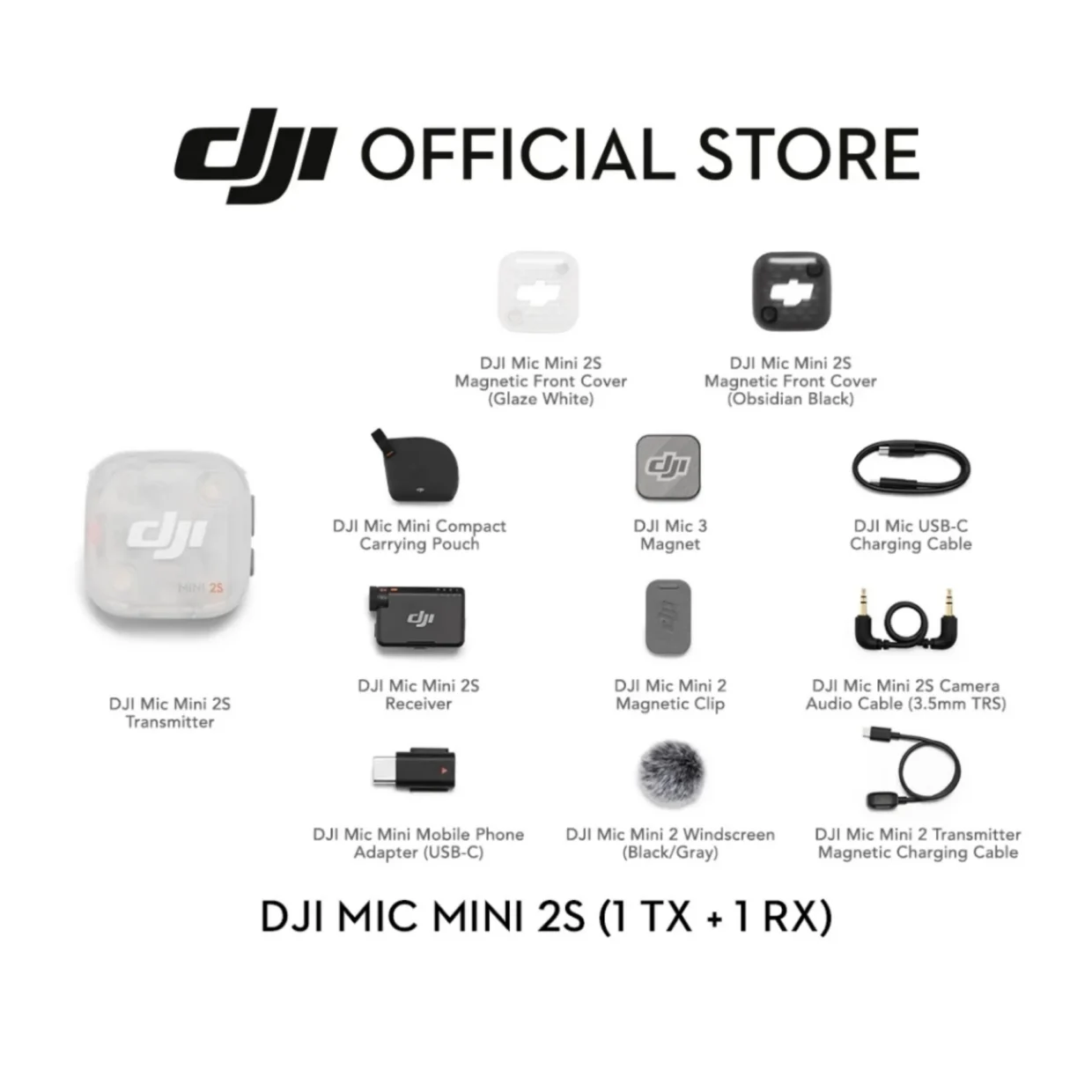 DJI Mic Mini 2S