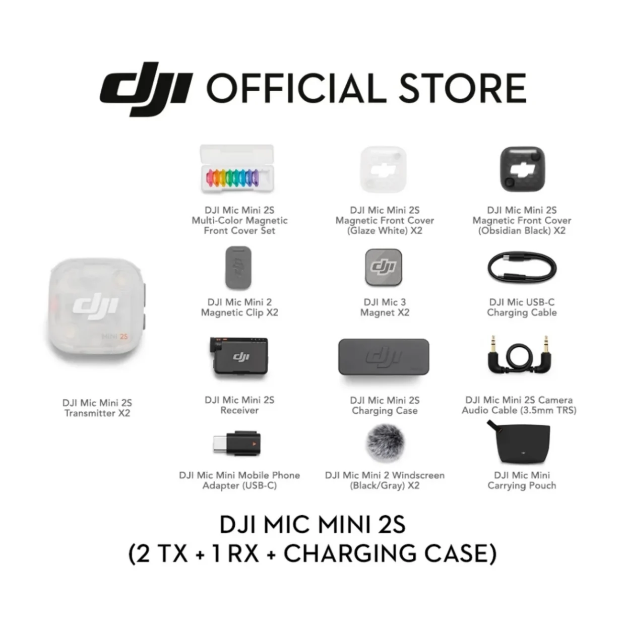 DJI Mic Mini 2S