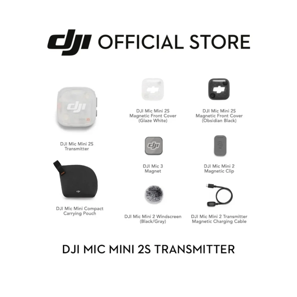 DJI Mic Mini 2S