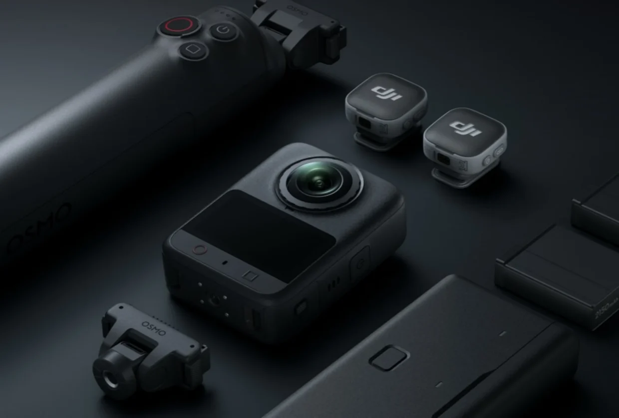 DJI Osmo 360 II Officially Launched In China With 8K60 Recording 3 DJI Osmo 360 II
