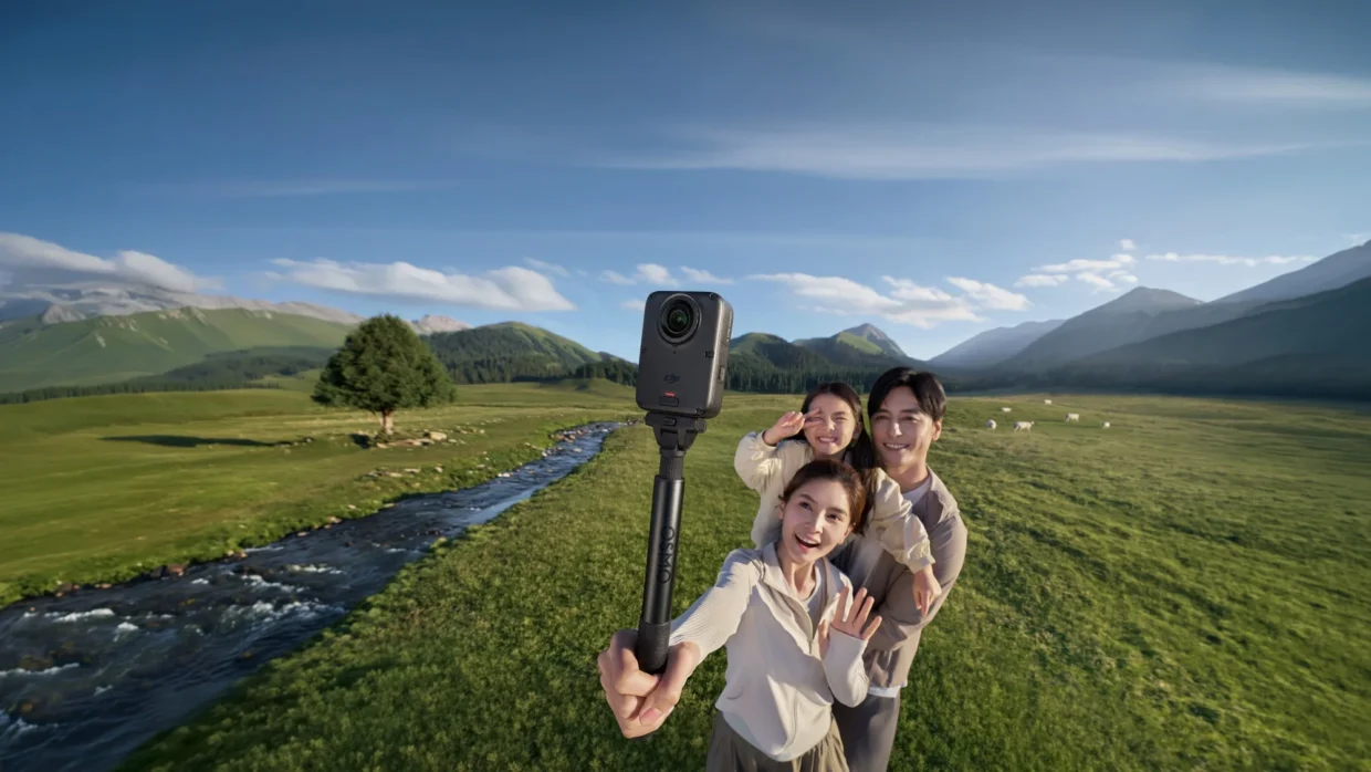 DJI Osmo 360 II Officially Launched In China With 8K60 Recording 6 DJI Osmo 360 II