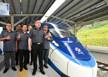 ECRL operations could begin in December