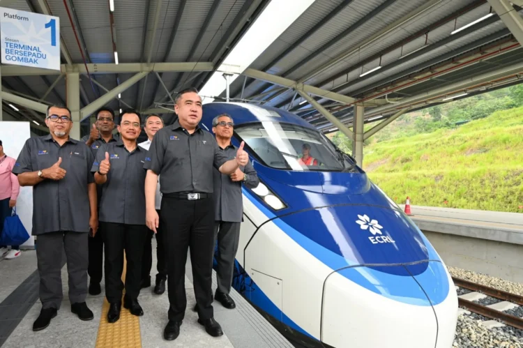 Loke: Kota Bharu-Gombak ECRL Operations Could Start As Early As December 2026 1 ECRL operations could begin in December