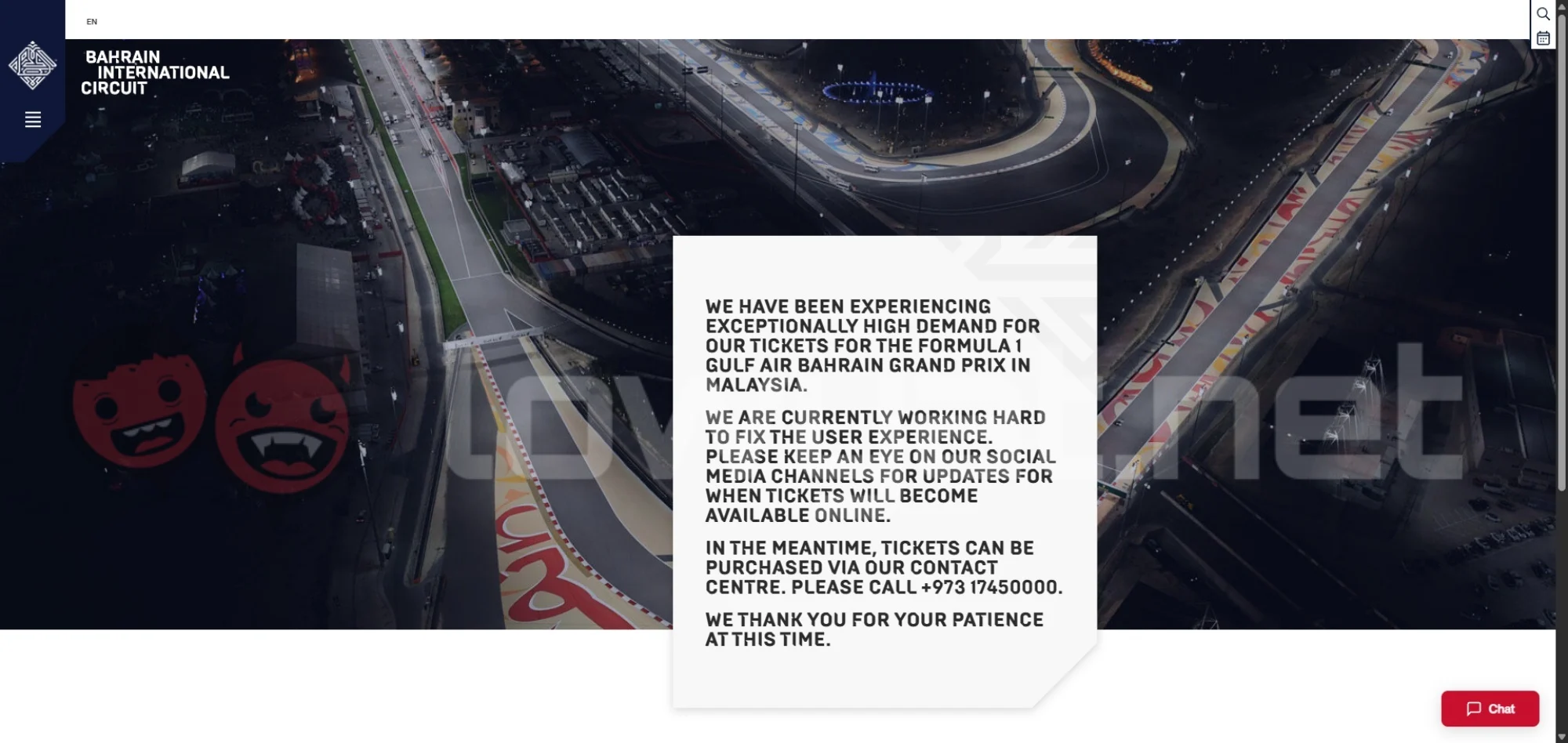 F1 Bahrain GP Ticket Prices Now Official; Prior Leak Accurate 5 f1 bahrain gp sepang ticket pricing official