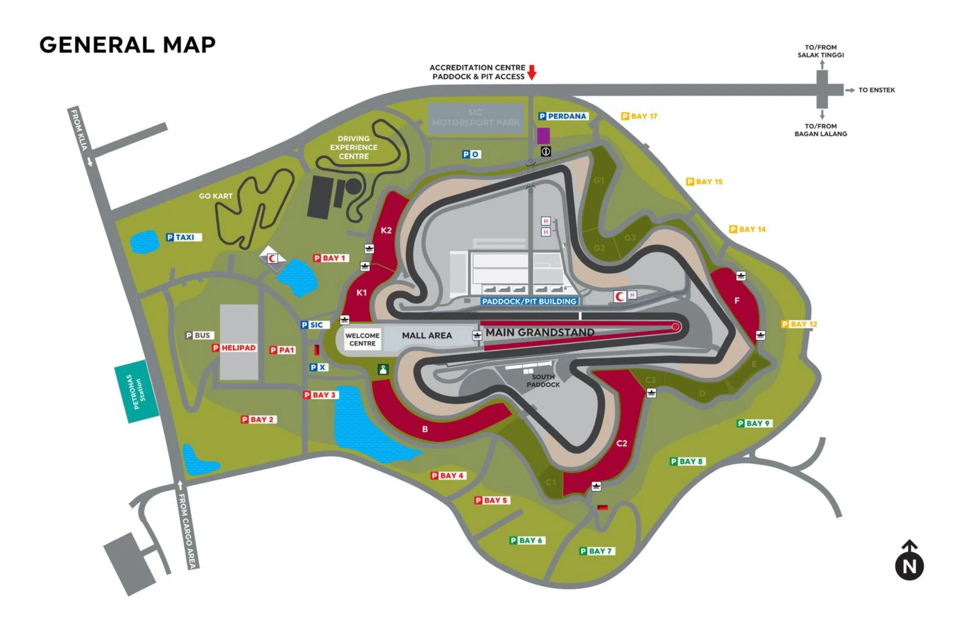 F1 Bahrain GP Ticket Prices Now Official; Prior Leak Accurate 2 f1 bahrain sepang ticket prices leak