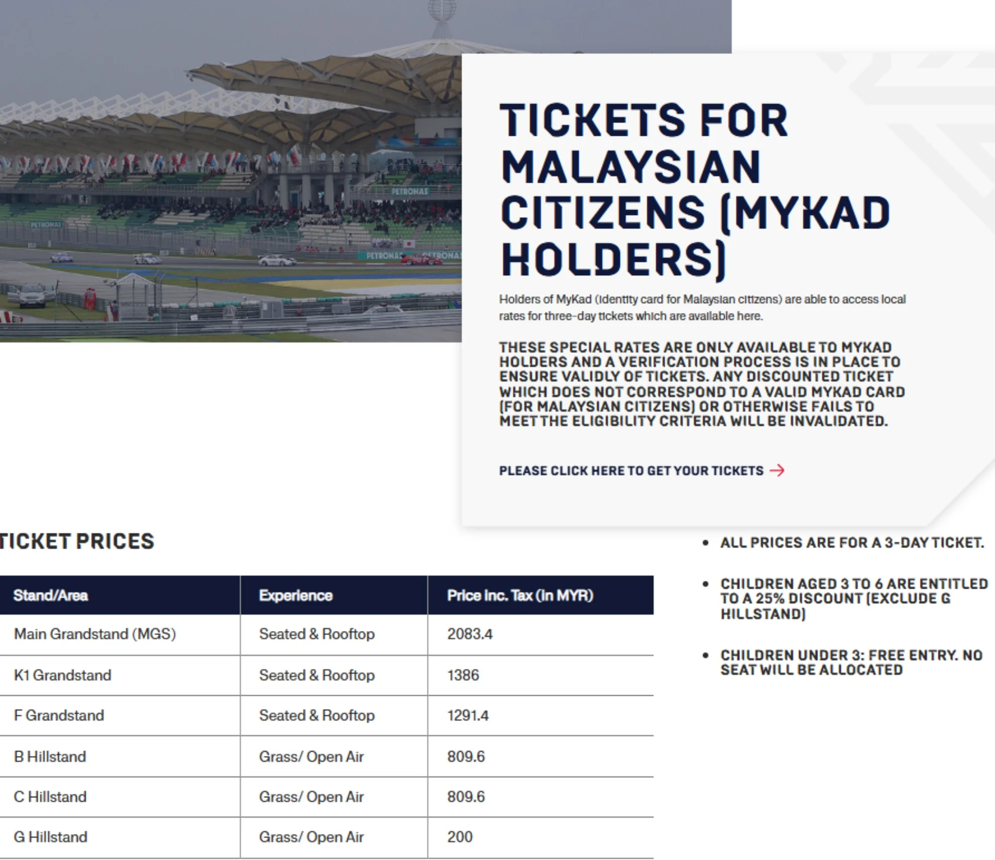 Ticket Pricing For F1 Bahrain GP In Sepang Reportedly Start From RM200 For Malaysians 2 f1 bahrain sepang ticket prices leak