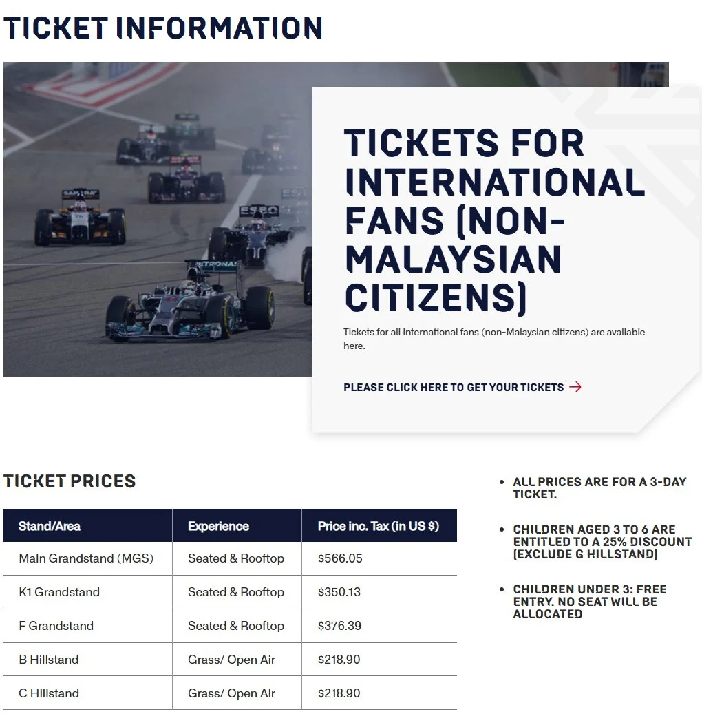 Ticket Pricing For F1 Bahrain GP In Sepang Reportedly Start From RM200 For Malaysians 3 f1 bahrain sepang ticket prices leak