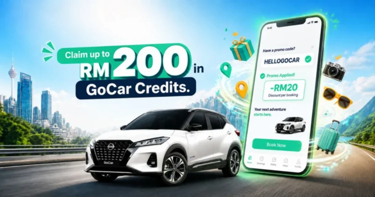 GoCar SOCAR user offer