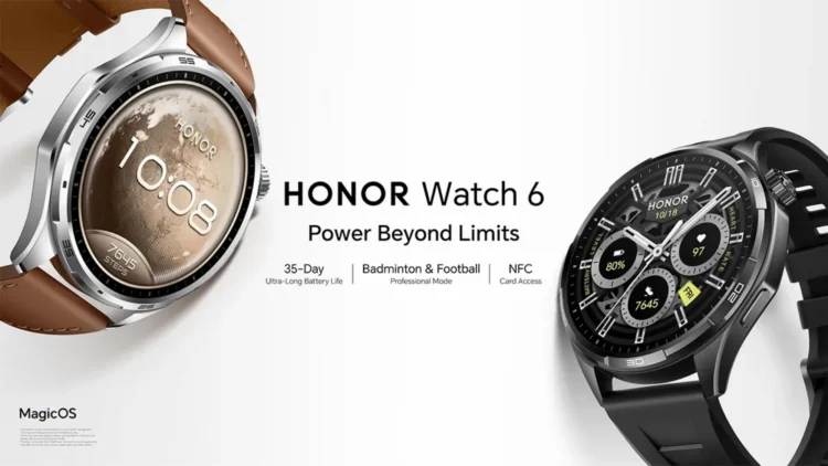 HONOR Watch 6 Now Available In Malaysia With Longer 17-Day Battery Life 1 HONOR Watch 6