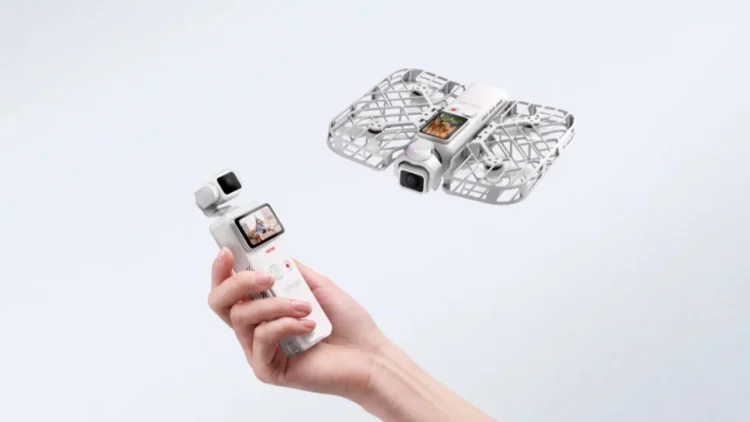 The HOVERAir Versa Is The World's First Flying Pocket Camera 1 HOVERAir Versa