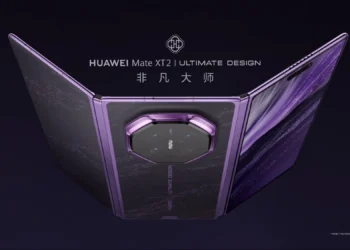 Huawei Mate XT 2 design