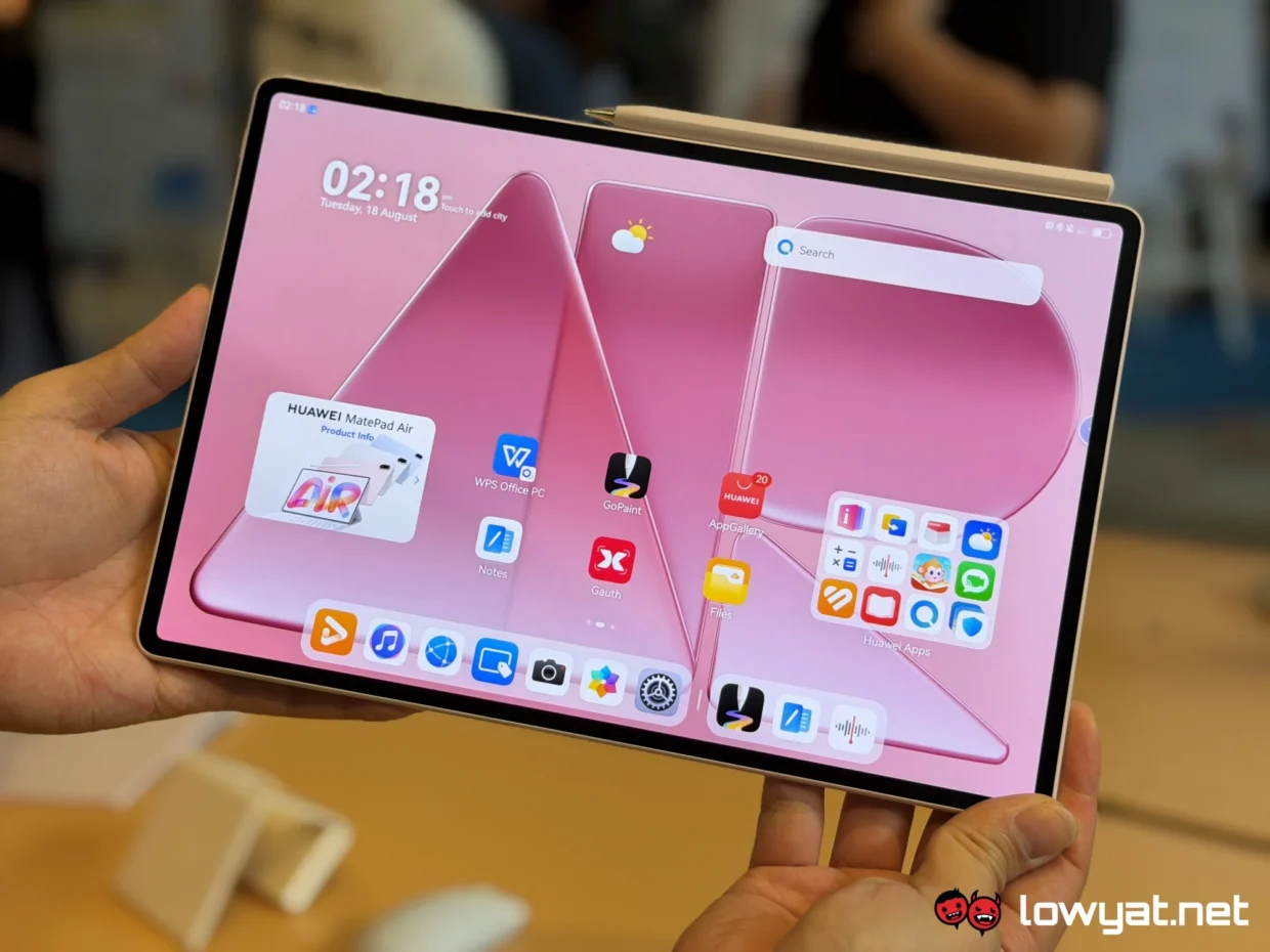 Huawei MatePad Air (2026) Officially Launches In Malaysia 2 huawei matepad air 2026 launch malaysia