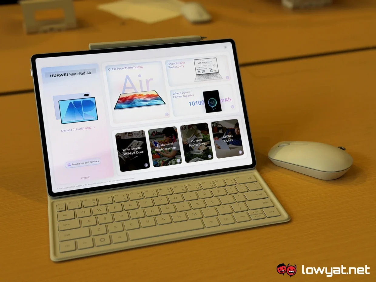 Huawei MatePad Air (2026) Officially Launches In Malaysia 9 huawei matepad air 2026 launch malaysia