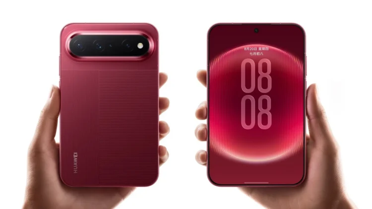 Huawei Pura X View China