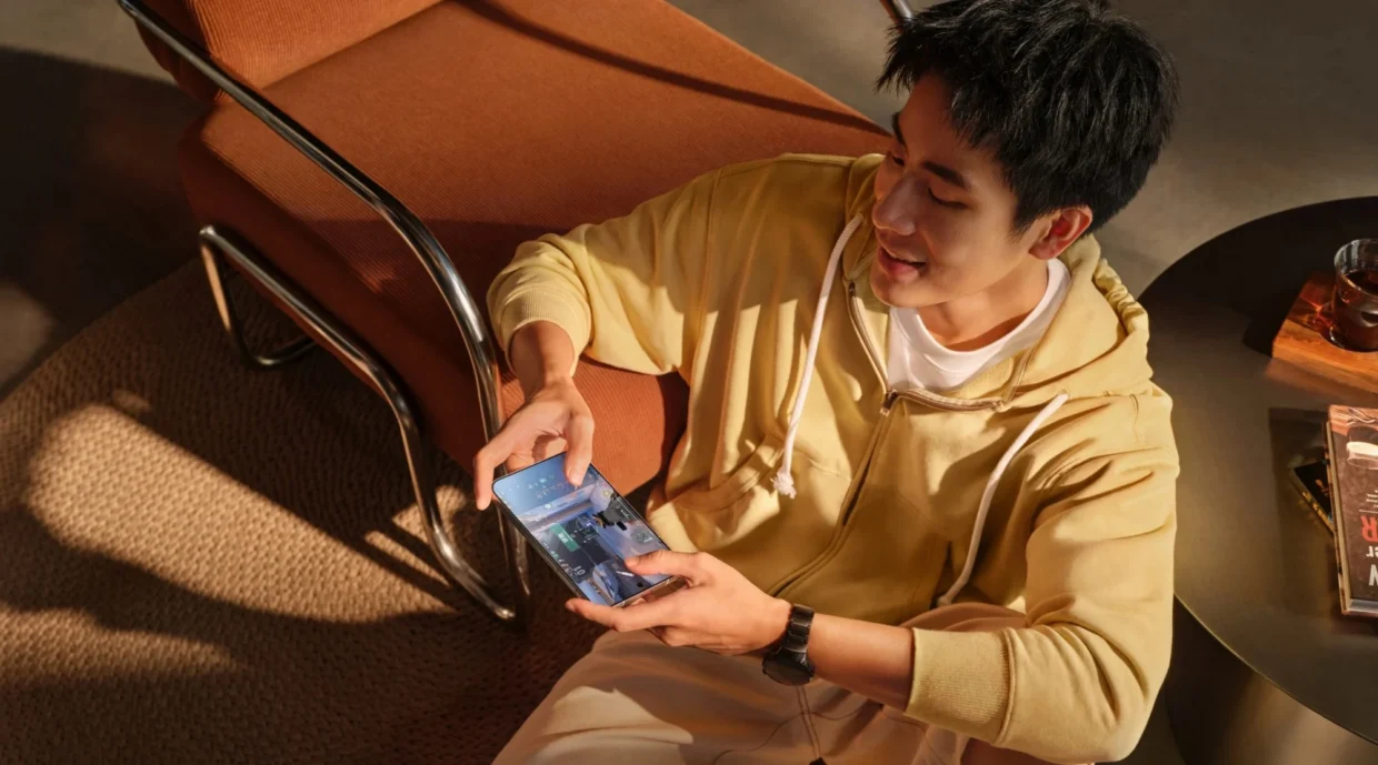 Huawei Pura X View China