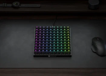 keychron c100 8k macro pad