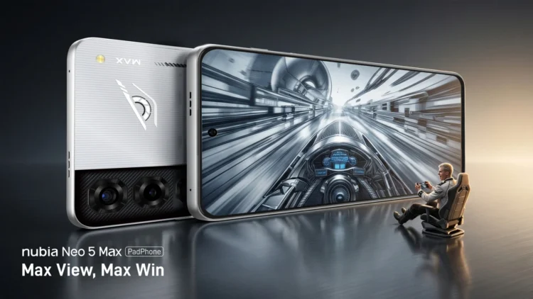 nubia Launches Neo 5 Max; A “PadPhone” With A 7.5-Inch Screen 1 nubia Neo 5 Max