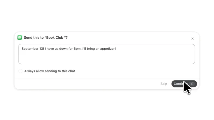 ChatGPT Gains iMessage Access Feature On Mac, Raising Privacy Concerns 1 openai chatgpt apple mac imessage