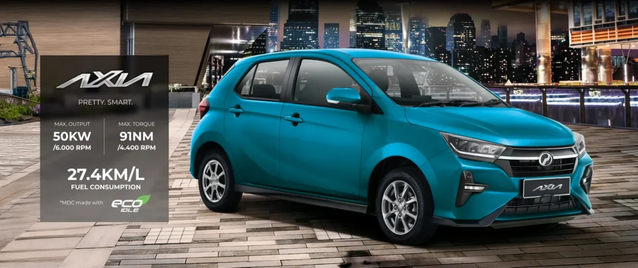 Perodua Axia Gets Up To RM4,700 Price Cut Starting Today 2 perodua axia price cut aug 2026