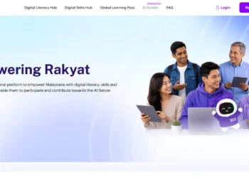 New Rakyat Digital Portal Launched With Literacy And Skill Hubs, Free AI Subscription Opportunities 1 Rakyat Digital