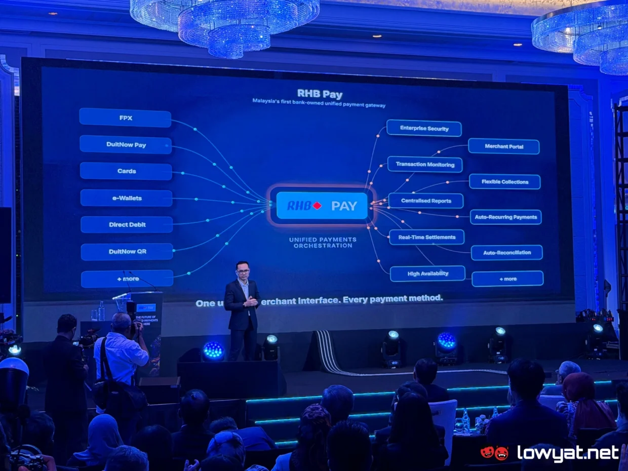 RHB Launches RHB Pay, Malaysia’s First Bank-Owned Unified Online Payment Gateway 3 rhb pay launch