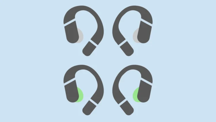 Samsung Reportedly Developing Wireless Earbuds With An Ear Hook Design 1 Samsung wireless earbuds leak
