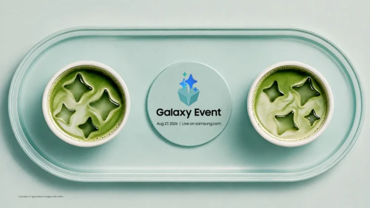 Samsung Galaxy S26 FE Official Launch Slated For Next Week 1 Samsung Galaxy S26 FE launch date