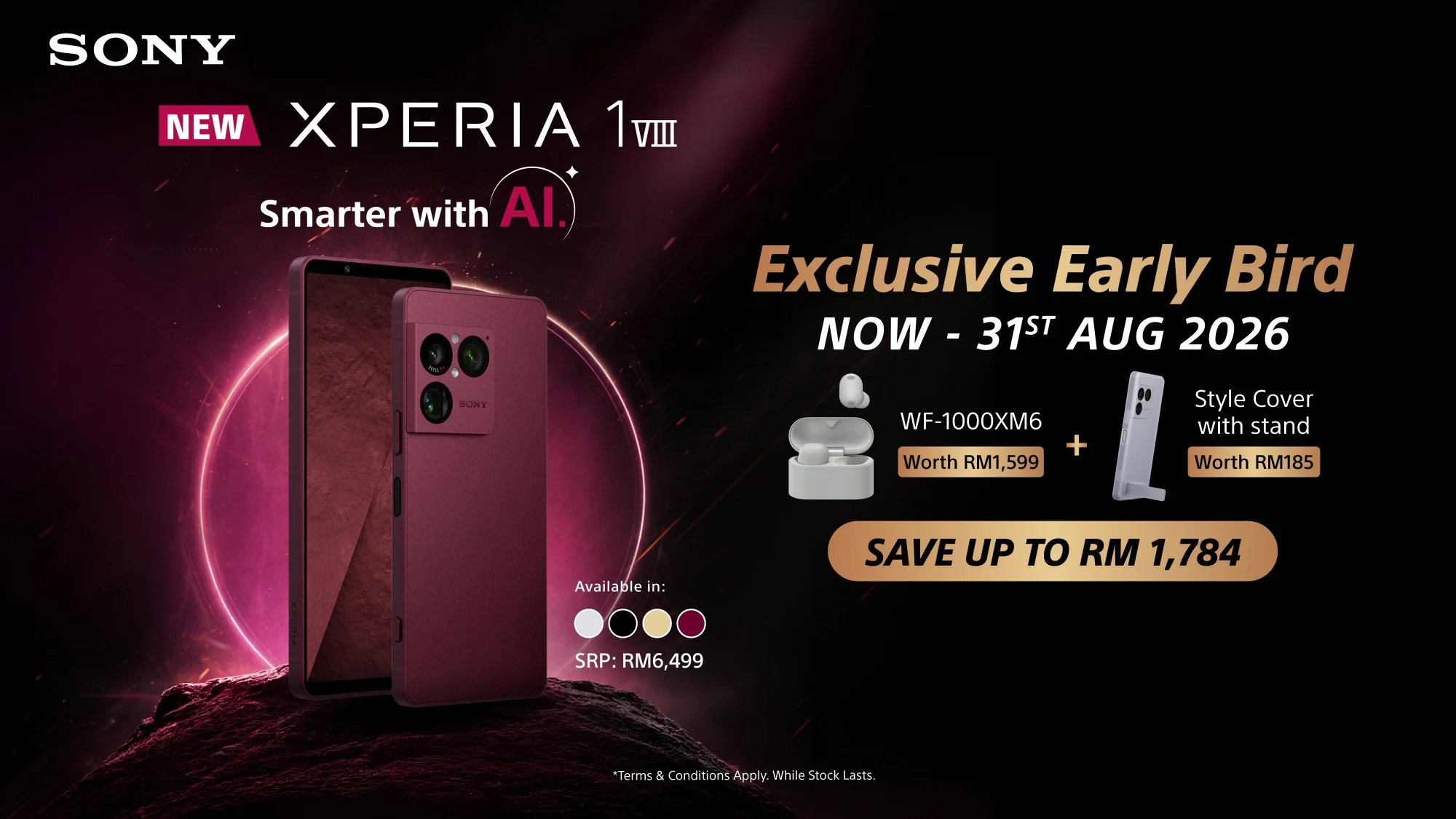 Sony Xperia 1 VIII Now Officially Available In Malaysia 7 sony xperia 1 viii malaysia