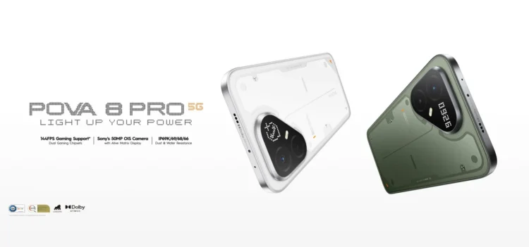 Tecno Pova 8 Pro