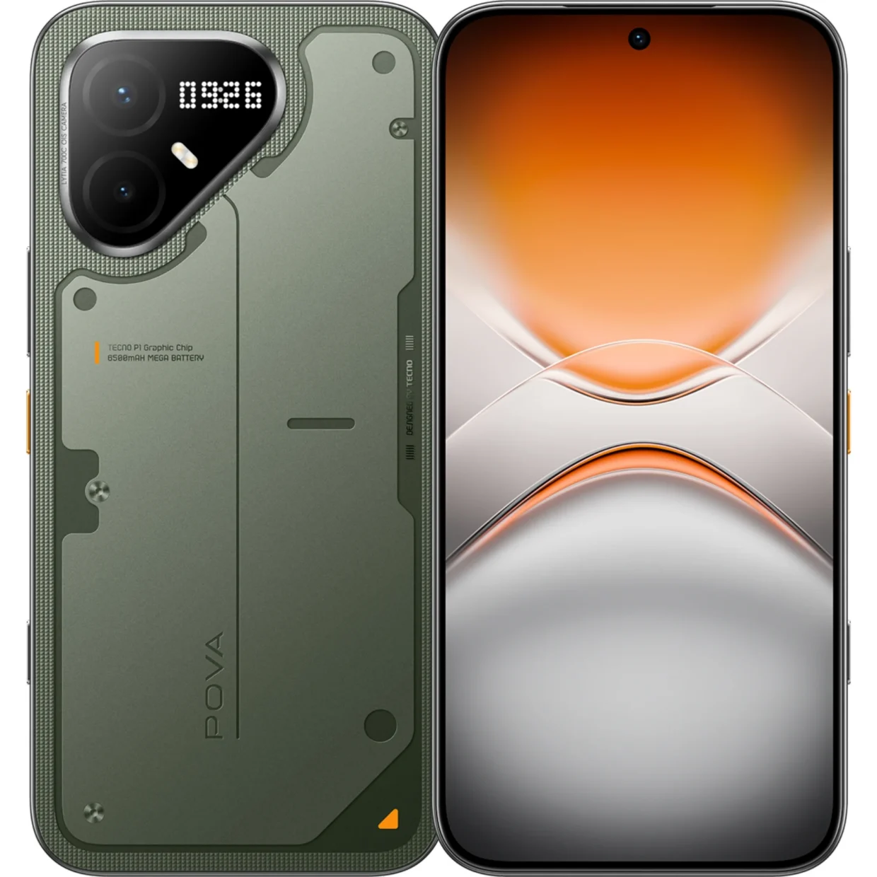 Tecno Pova 8 Pro