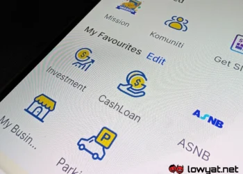 TNG eWallet CashLoan