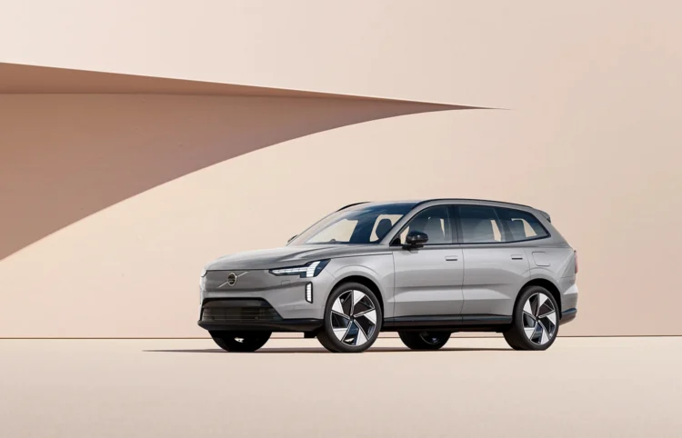 volvo ex90 2026 teaser