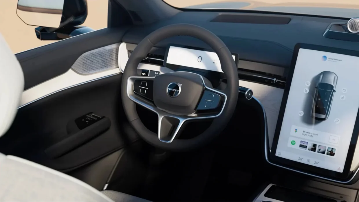 volvo ex90 2026 teaser