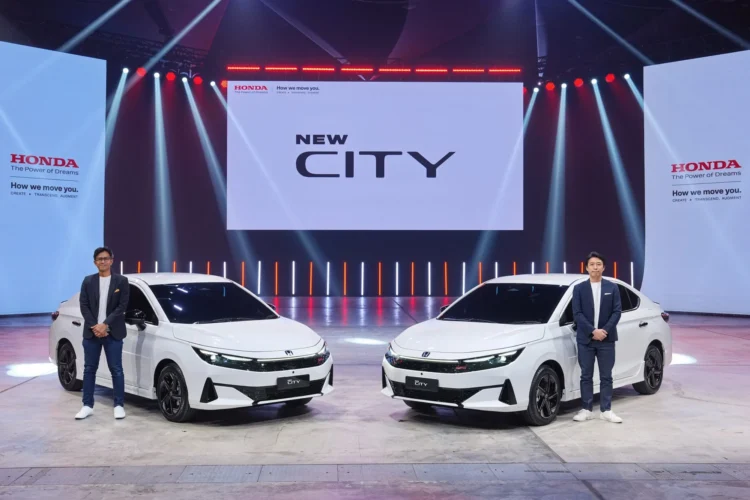 2026 Honda City e:HEV RS Facelift Officially Launches In Malaysia 1 2026 honda city e hev rs hybrid launch malaysia