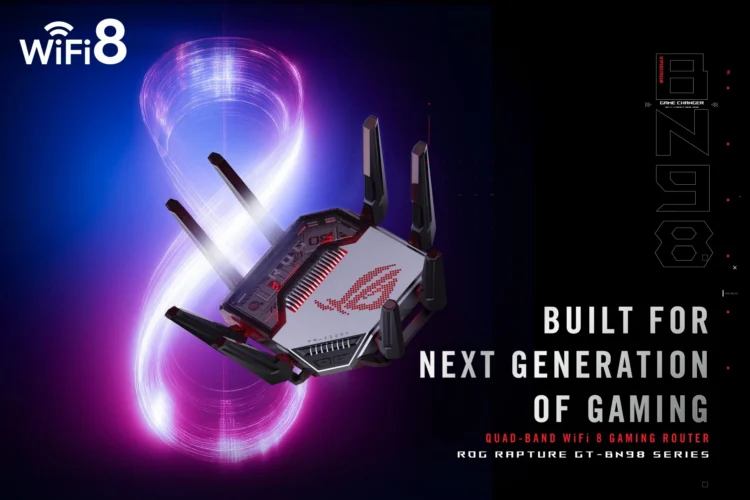 ASUS ROG Rapture GT-BN98 WiFi 8