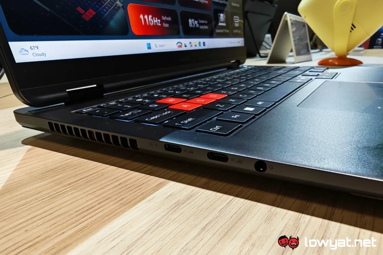 IFA 2026: Acer Unveils New Vero 16, Aspire G 3D 16 Laptops 7 Acer Aspire G 3D 16 left