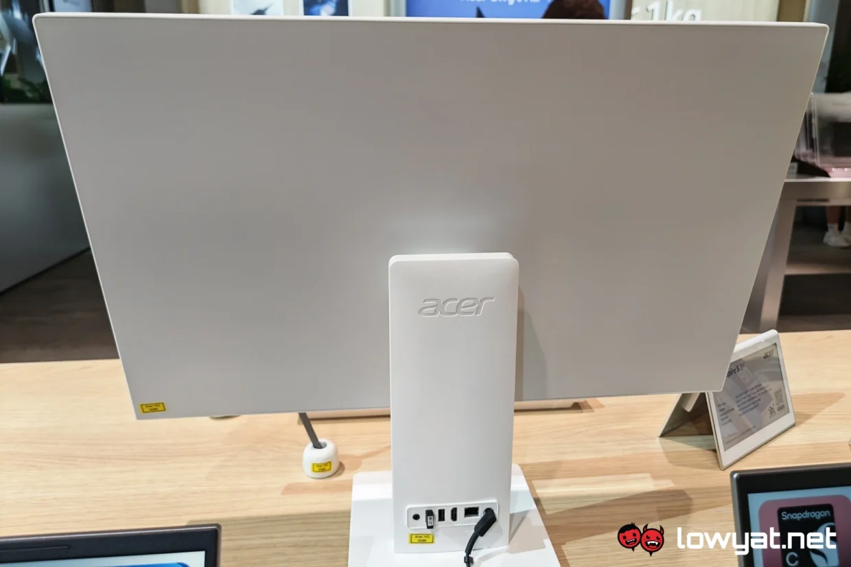 IFA 2026: Acer Unveils New Vero 16, Aspire G 3D 16 Laptops 11 Acer Aspire S 24 27 back