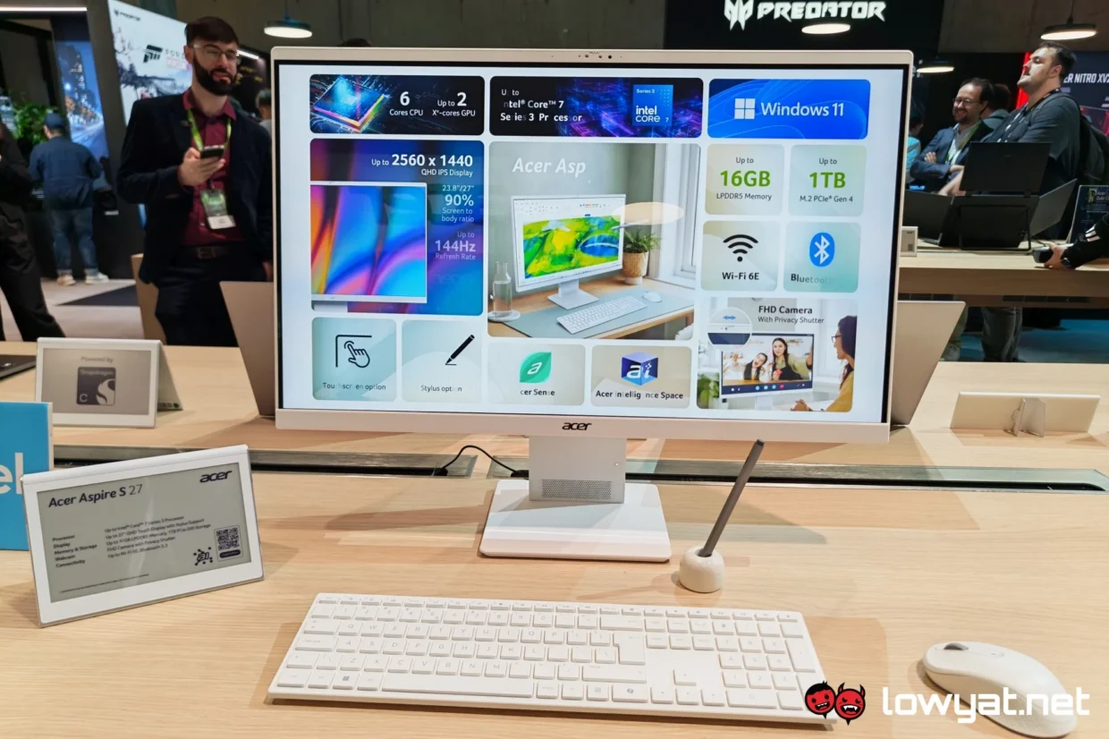 IFA 2026: Acer Unveils New Vero 16, Aspire G 3D 16 Laptops 10 Acer Aspire S 24 27 front