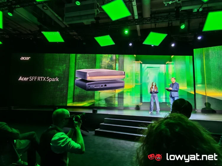 IFA 2026: Acer Showcases SFF RTX Spark Mini PC 1 Acer SFF RTX Spark 3