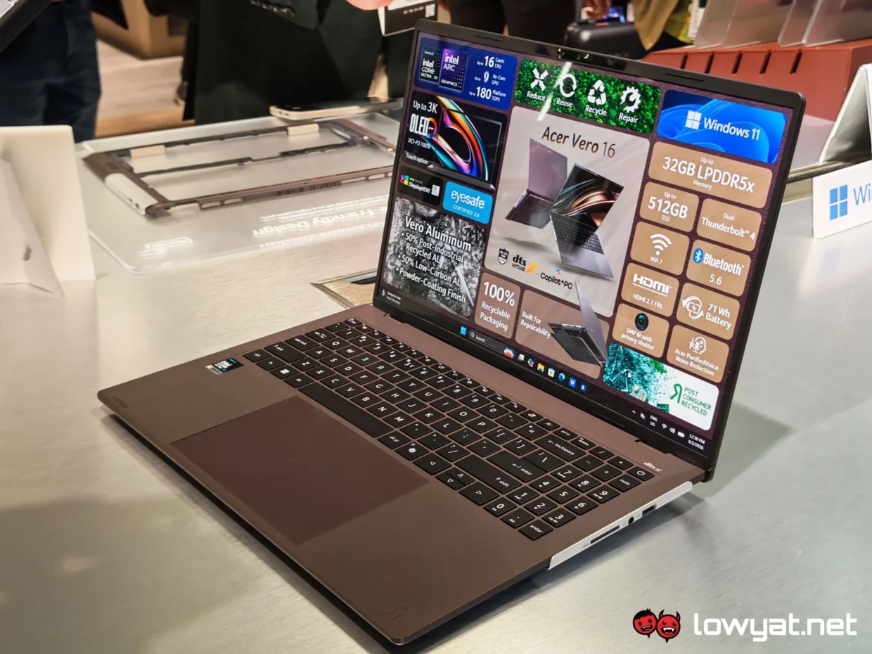IFA 2026: Acer Unveils New Vero 16, Aspire G 3D 16 Laptops 2 Acer Vero 16