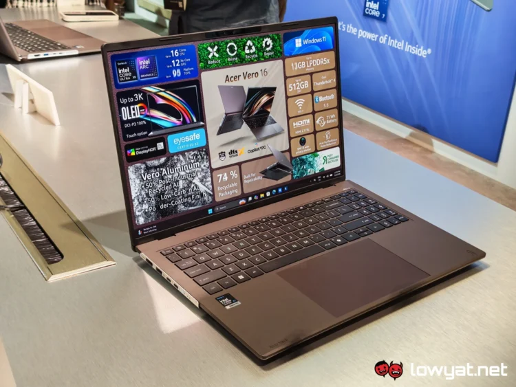 IFA 2026: Acer Unveils New Vero 16, Aspire G 3D 16 Laptops 1 Acer Vero 16