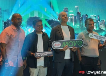 AirAsia Move MOVETIX launch closeup